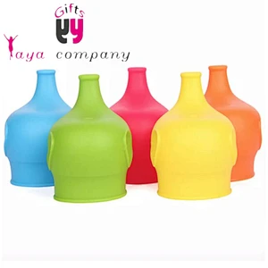 Environment Friendly New design Silicone Sippy cup lids Mug Lids