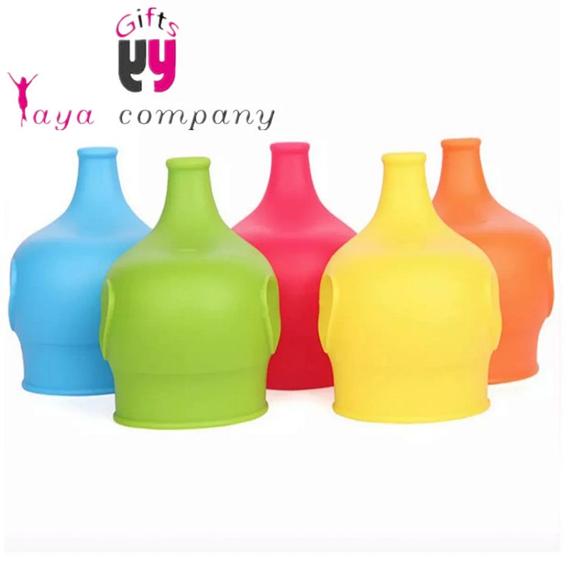 Environment Friendly New design Silicone Sippy cup lids Mug Lids
