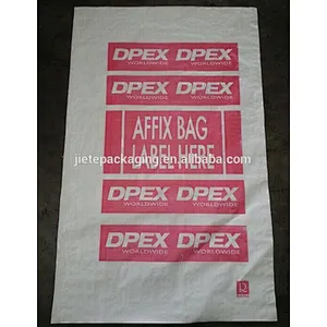 Made in china custom pp woven courier,express,fedex,mailing packing bag