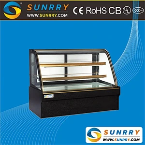 Bakery Refrigerated Cake Showcase and Cake Display Refrigerator