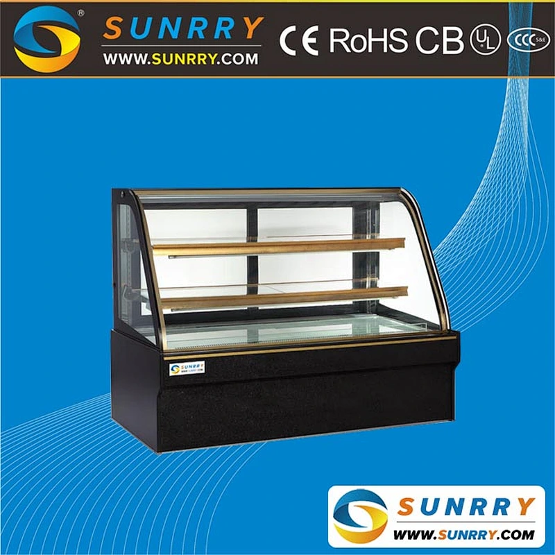 Bakery Refrigerated Cake Showcase and Cake Display Refrigerator