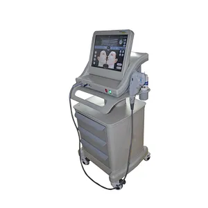Máquina profesional de estiramiento facial Máquina HIFU para rejuvenecimiento de la piel