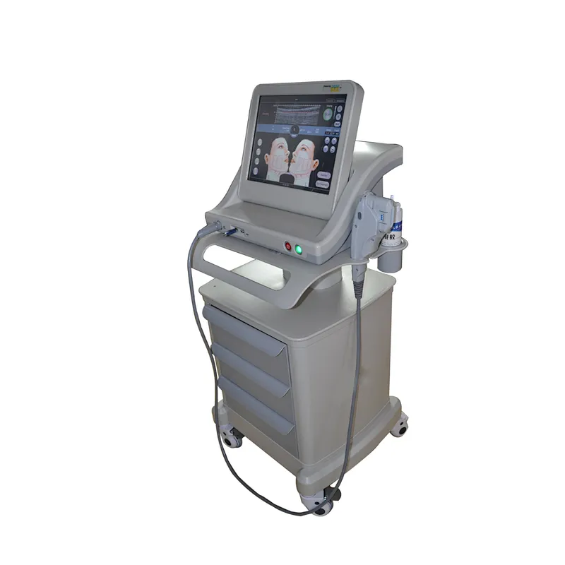 Máquina profesional de estiramiento facial Máquina HIFU para rejuvenecimiento de la piel