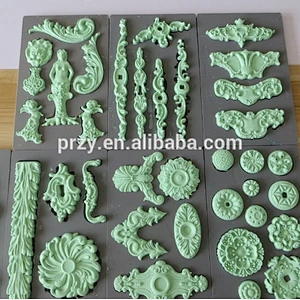 PRZY fondant silicone mold cake decoration mold sugar craft tools DIY handmade vintage art decor molds