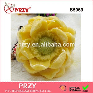 S5069 lotus 3d silicone soap molds food grade silicone candle mold handmade silicone molds