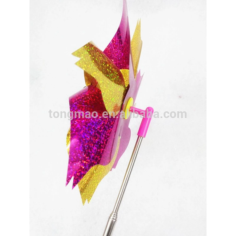 Popular Multicolor Change Extendable Windmill