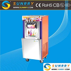 Newly Ice Cream Machine/Soft Ice Cream Machine/Italian Ice Cream Machine (SY-IC25A SUNRRY)