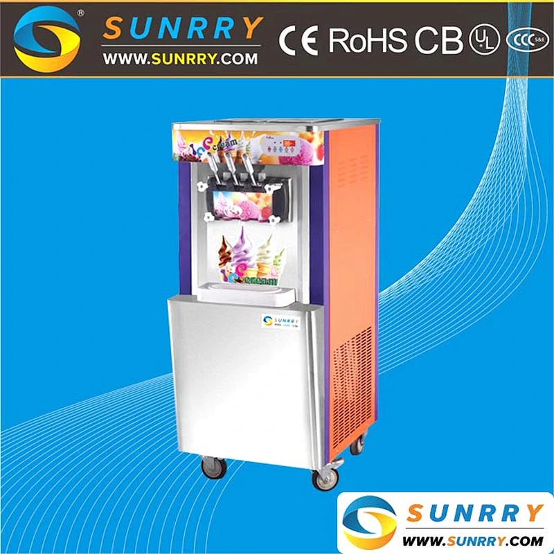 Newly Ice Cream Machine/Soft Ice Cream Machine/Italian Ice Cream Machine (SY-IC25A SUNRRY)