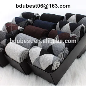 wholesale warm fashionable popular top quality factory price man sock