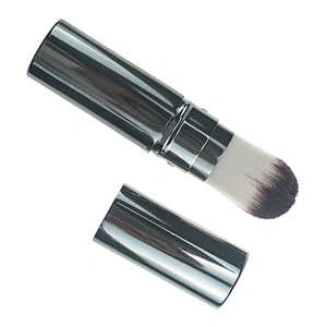 hot professional foundation and retractable makeup brush