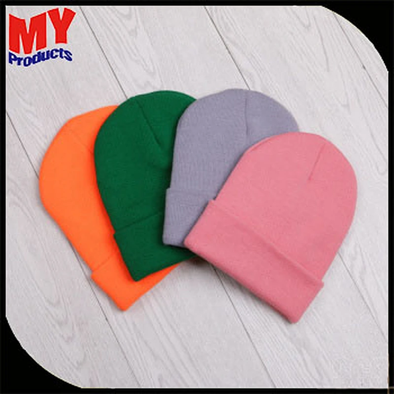wholesale adult 100% acrylic knitted warm hats