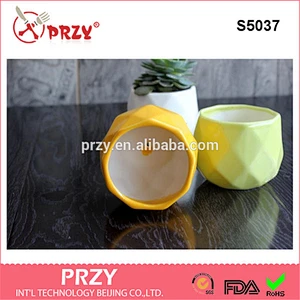 Geometric vase mold 3d silicone molds for soap Ceramic mold