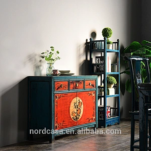 factory price of shanny hand painted chinese antique mongolia furniture