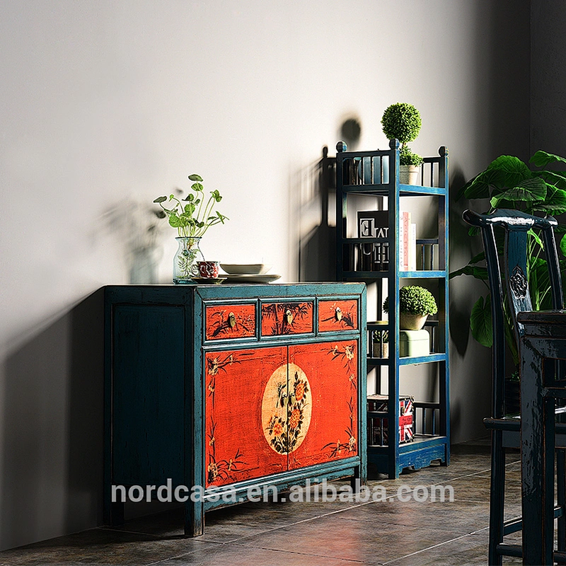 factory price of shanny hand painted chinese antique mongolia furniture