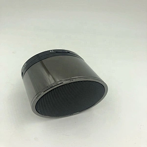 Metal mini Waterproof Portable wireless speaker