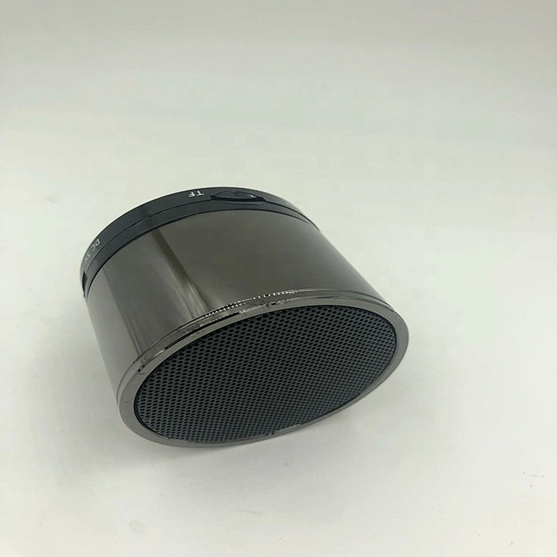 Metal mini Waterproof Portable wireless speaker