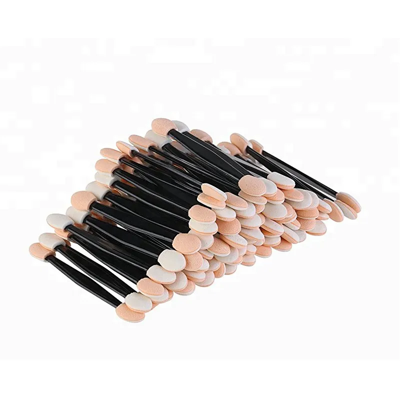 Wholesale Eyeshadow Applicators,Disposable Eyeshadow Brush Makeup Applicator