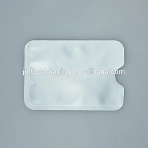 Customized promotion PE card bag