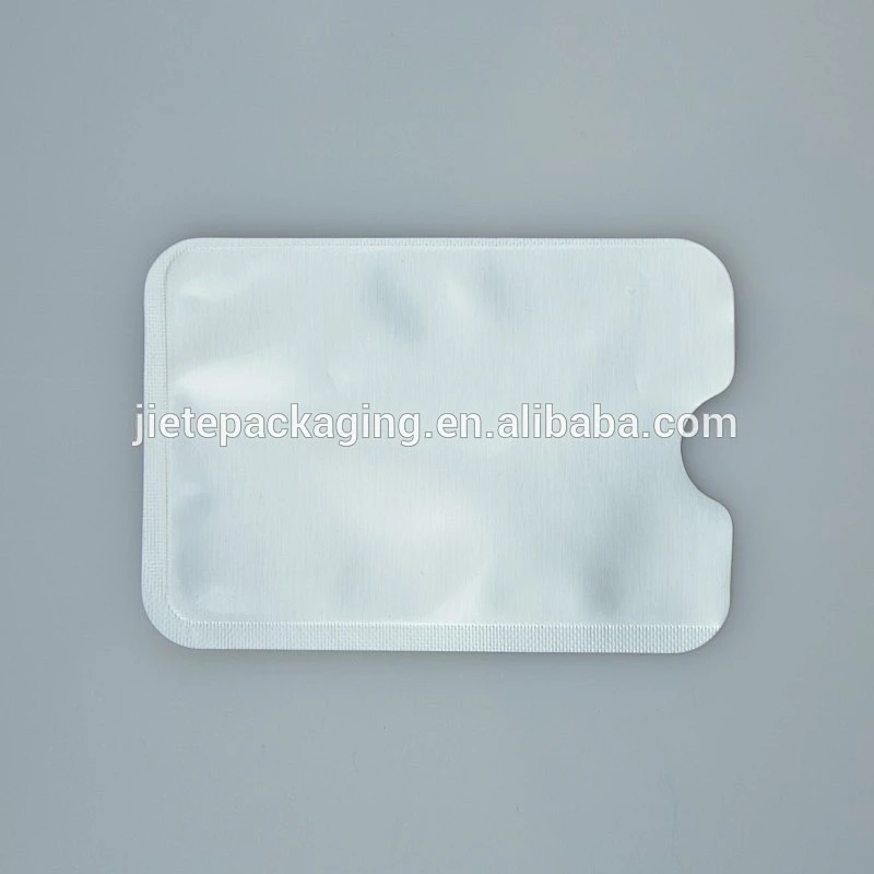 Customized promotion PE card bag
