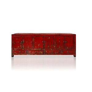 chinese antique distressed furniture beijing & cabinet tv