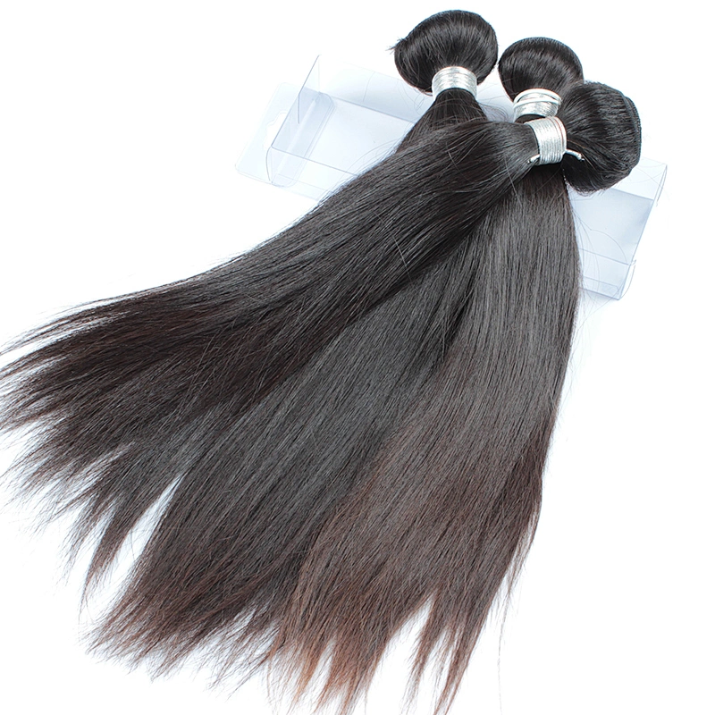 Wholesale Grade 10A Unprocessed Virgin Human Maslaysian Straight Hair