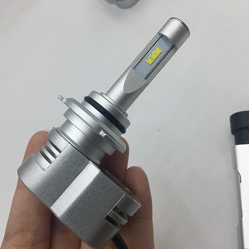 6000K led car door logo laser projector light 40W small car led bulb light 2.83A car led headlight camera