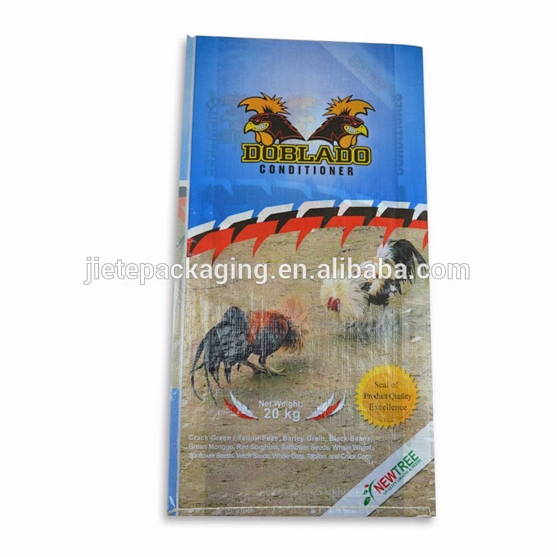 40kg 20kg plastic pp woven animal feed, livestock feed, pig feed bags