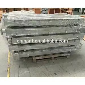 excavator E312 hydraulic oil cooler 650*628mm made in China