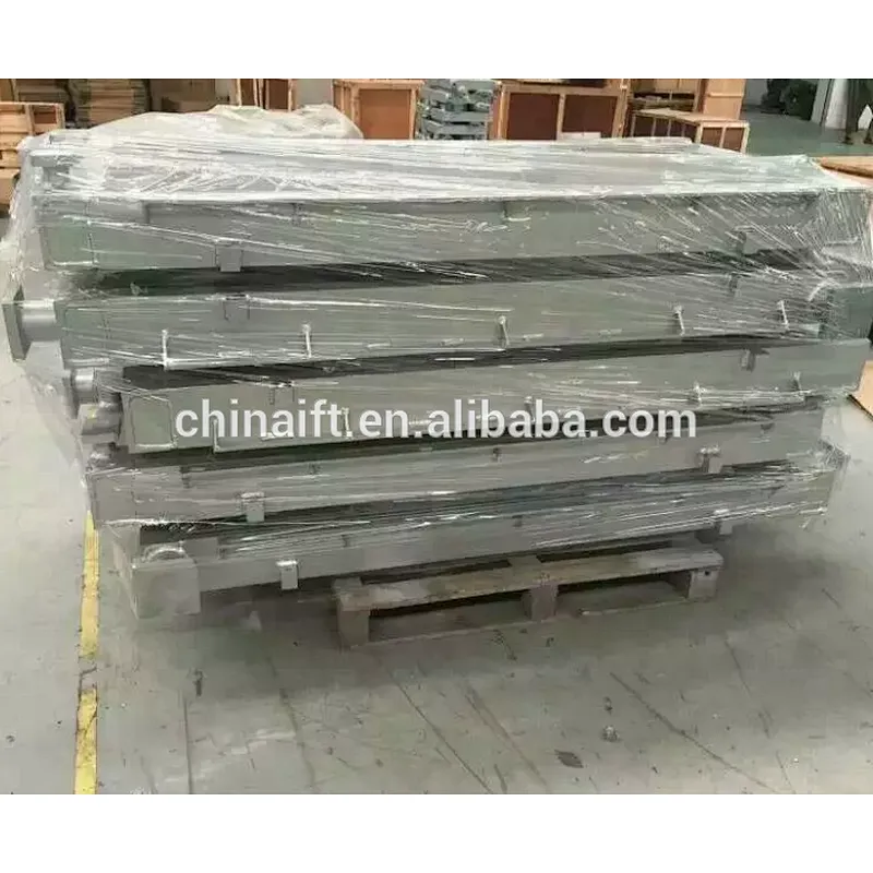 excavator E312 hydraulic oil cooler 650*628mm made in China