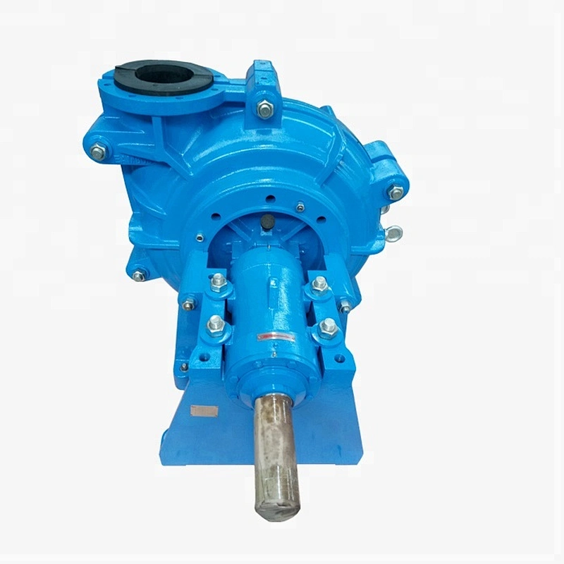 High chrome alloy centrifugal slurry pumps for Coal Mining