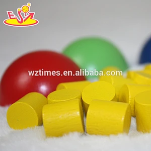 2018 großhandel baby holz balance spielzeug blöcke mode kinder holz balance spielzeug blöcke lustige holz balance spielzeug blöcke W13D109