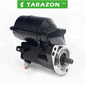 12V High Torque Black Starter For Harley Davidson