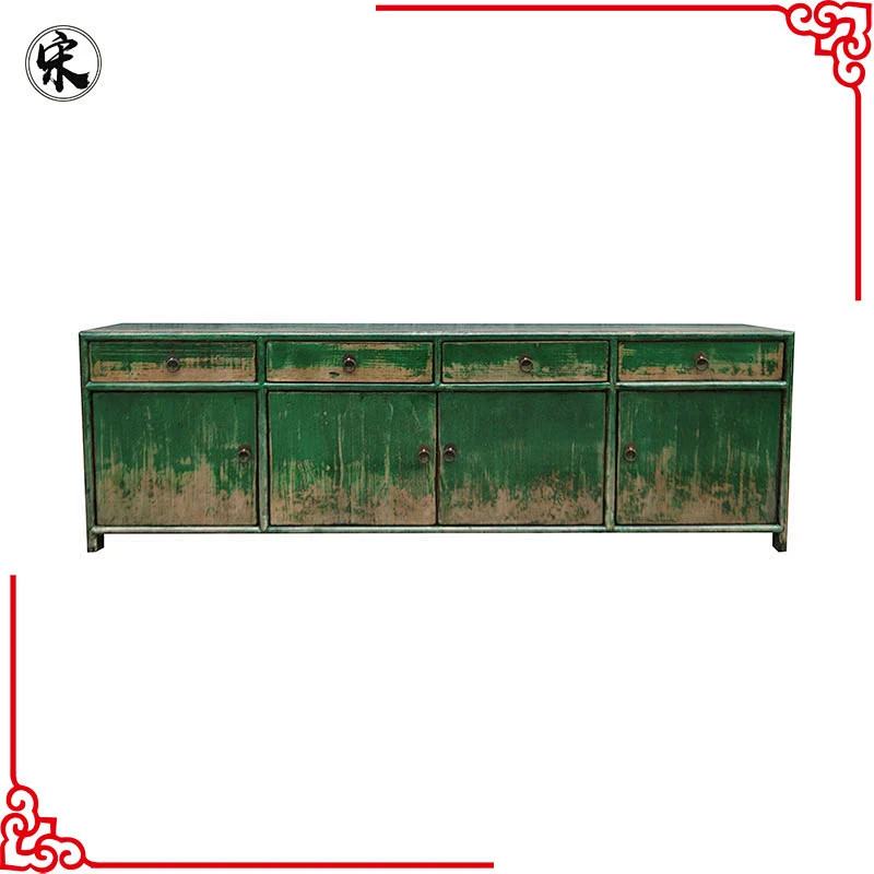 chinese lacquer antique reproduction drawer storage cabinet furniture