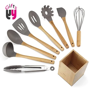 silicone kitchen cooking utensil set cook sets in cook ware