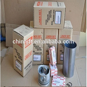 weichai generator WP2.5D22E2 parts diesel engine liner kit