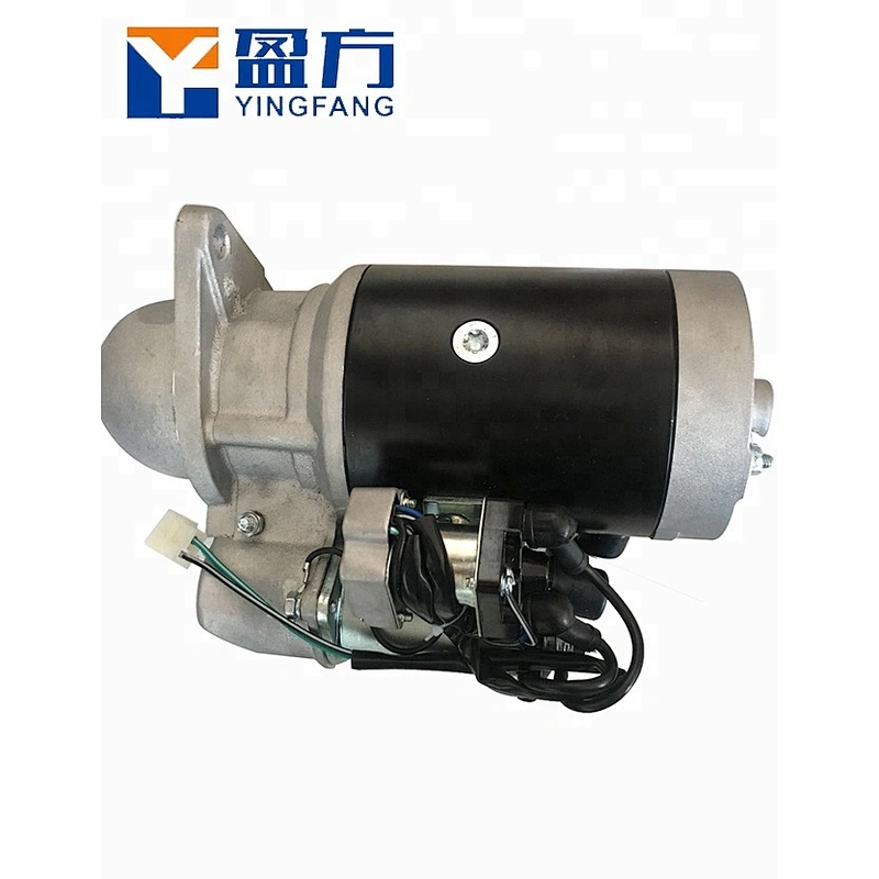 20Y-979-6131 COMPRESSOR starting motor for PC200 PC210-7 PC300-7 EXCAVATOR
