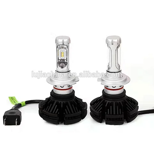 Automobiles & motorcycles X3 h7 led headlight super effect 6000lm h1 h3 h4 h11 9004 9005 9012 t5 cob car LED conversation kits