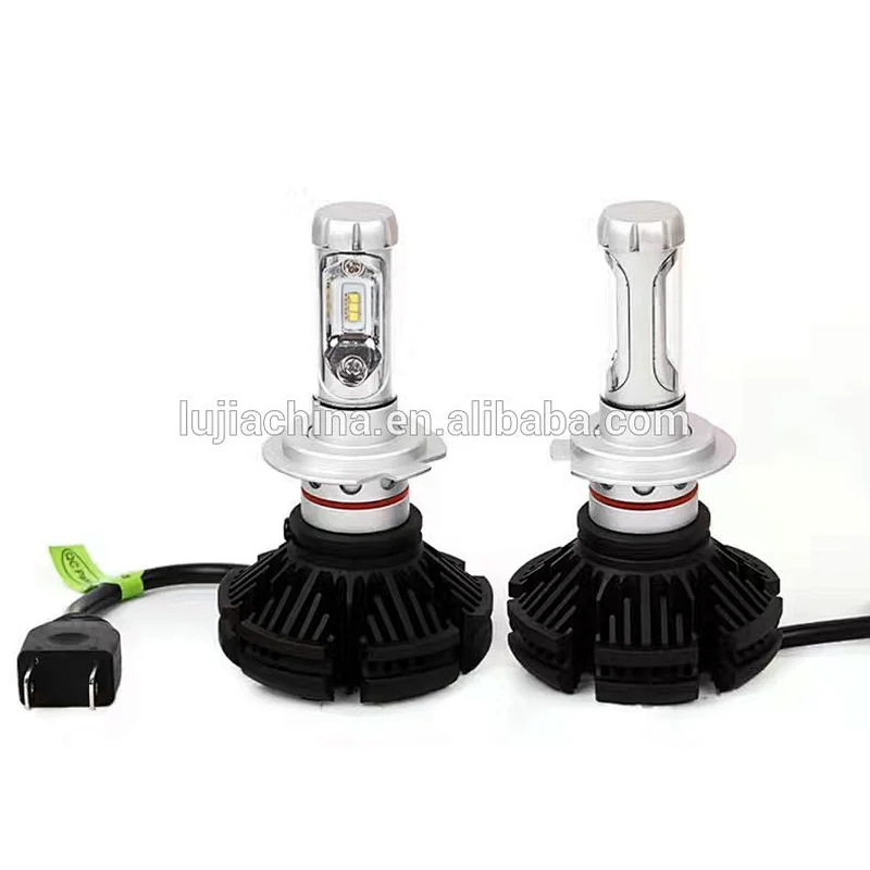 Automobiles & motorcycles X3 h7 led headlight super effect 6000lm h1 h3 h4 h11 9004 9005 9012 t5 cob car LED conversation kits