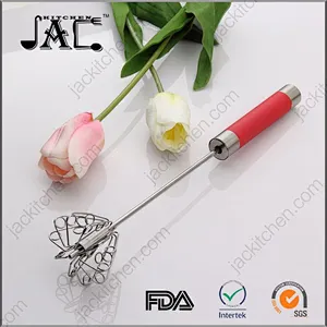 Recyclable Stainless Steel Manual Egg Mixer