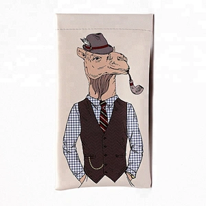 Custom Printing Soft Pouch Sunglasses Case Glasses Pouch