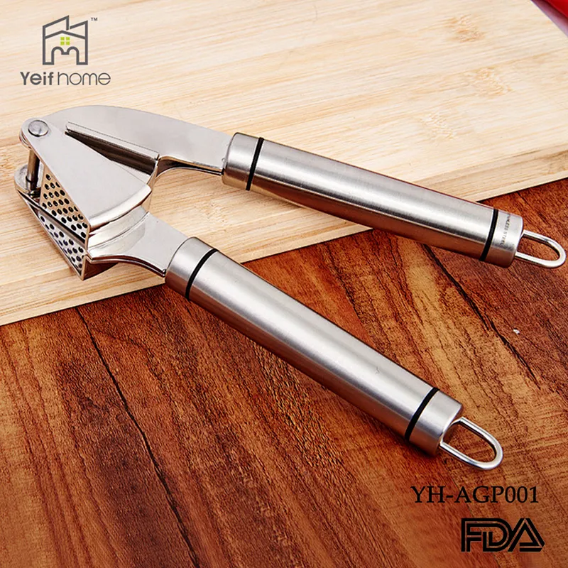 Kitchen Magic Garlic Chopper Press Manual Garlic Press