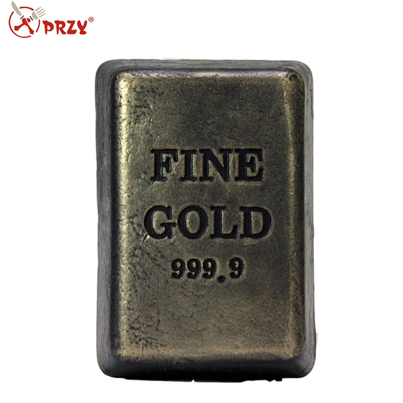 fine gold brick handmade silicone soap mold silicone molds for soap