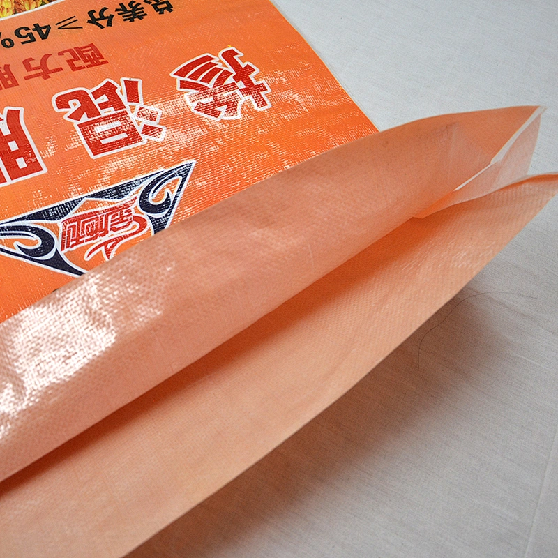 China manufacture plastic pp woven bopp fertilizer bag 50kg