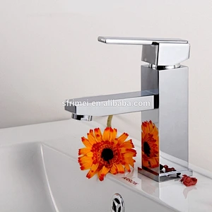 Modern Bathroom Unique Fittings Brass Bath Basin Mixer Sink Tap