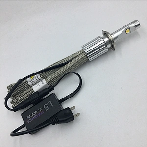 Car Accessories led headlight bulb L5 H7 4300K 4800LM Auto Led Fount Lamp