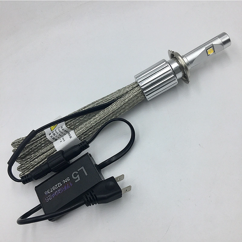 Car Accessories led headlight bulb L5 H7 4300K 4800LM Auto Led Fount Lamp