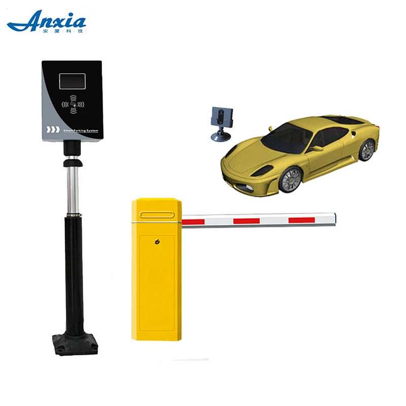 Automated car parking system with 20m long range uhf rfid card reader for access control