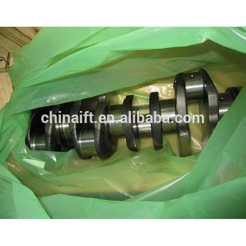China supplier WA470-3 excavator engine S6D125 6151-31-1110 Crankshaft with High quality