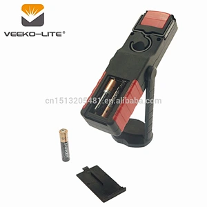 2018 NEW Design 3W COB  touch LED 3AAA battery work light and high lumens flashlight strong torch