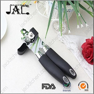 New Premium Ergonomic Design Soft Grip Handle Can Opener
